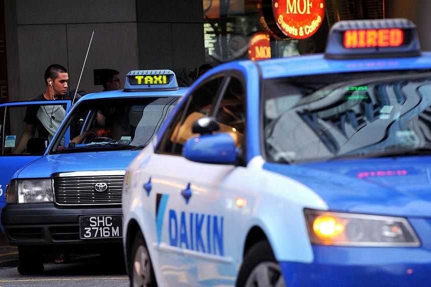 Transport giant ComfortDelGro's bus, taxi and rail businesses all combined to drive up earnings in the second quarter. -- PHOTO: ST FILE&nbsp;