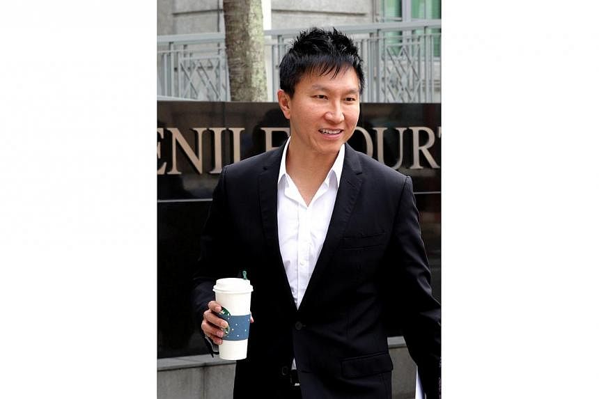 City Harvest Church founder Kong Hee said on Wednesday that he had nothing to hide about a series of transactions which prosecutors claim were shams made to enable the misuse of church funds. -- ST PHOTO:&nbsp;CHEW SENG KIM