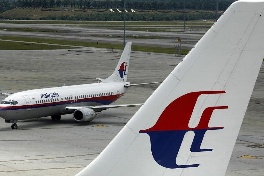 An aircraft of Malaysian Airline System taxis on the tarmac at Kuala Lumpur International Airport in Sepang, outside Kuala Lumpur on Feb 26, 2007.&nbsp;A Malaysia Airlines cabin crew member has been detained in France over allegations that he sexuall