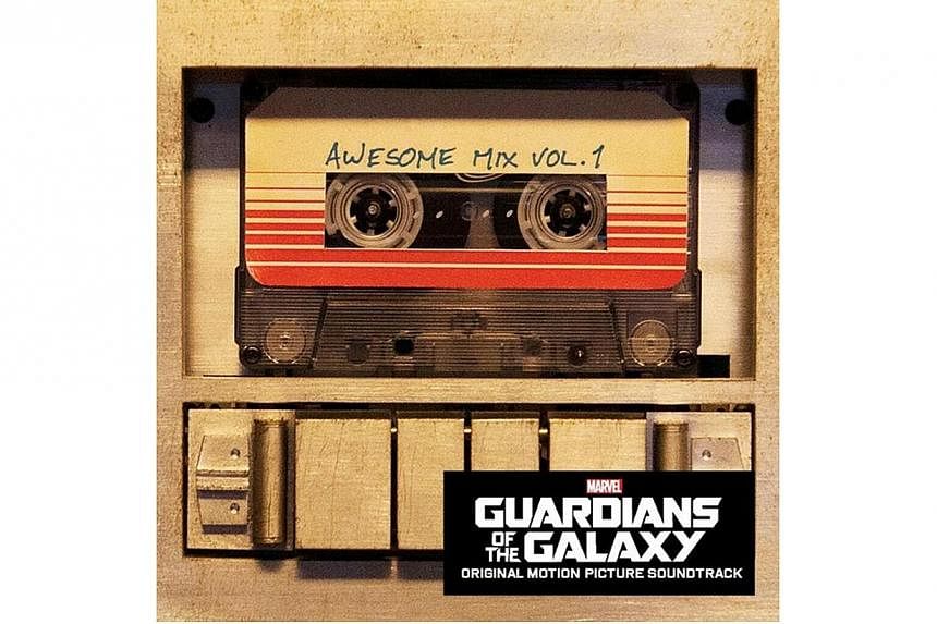 Awesome Mix Vol. 1, Guardians Of The Galaxy soundtrack. -- PHOTO: WALT DISNEY PICTURES