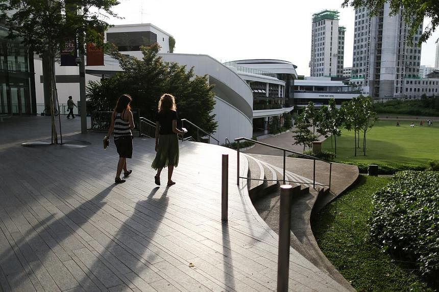 National University of Singapore (NUS) at Lower Kent Ridge Road. The country's two leading universities have climbed the university league tables most trusted by academics around the world. -- PHOTO: ST