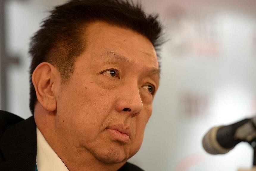 Singapore billionaire Peter Lim will complete his takeover of Spanish club Valencia within the next month, following successful negotiations with the club's main creditor, Spanish bank Bankia. -- PHOTO: ST FILE&nbsp;