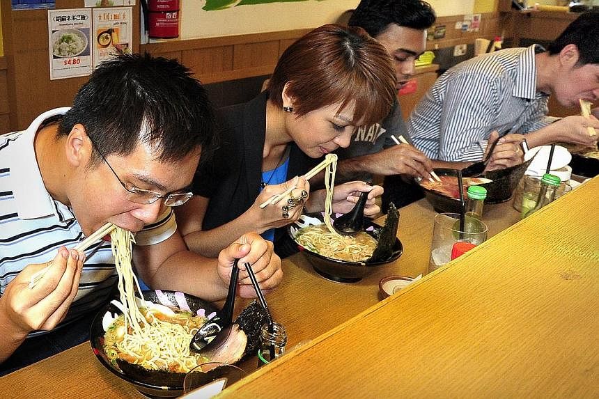 The Straits Times' food critics tell us their top three bowls of ramen in Singapore. -- PHOTO:&nbsp;DIOS VINCOY JR FOR THE STRAITS TIMES