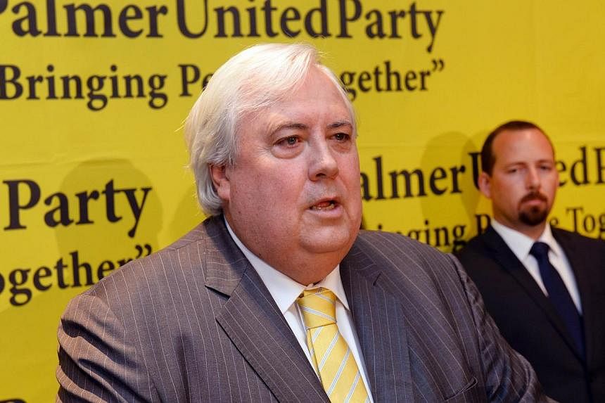 Australian mining mogul and politician Clive Palmer was rebuked by the government on Tuesday, Aug 19, 2014, for a tirade against China, in which he described its government as "bastards" who shoot their own people and want to take over the country's 