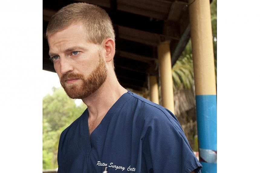 This undated handout photo obtained on July 30, 2014, courtesy of Samaritan's Purse shows Dr Kent Brantly near Monrovia, Liberia.&nbsp;The American doctor, who contracted Ebola treating victims of the deadly virus in Liberia, has been released from a