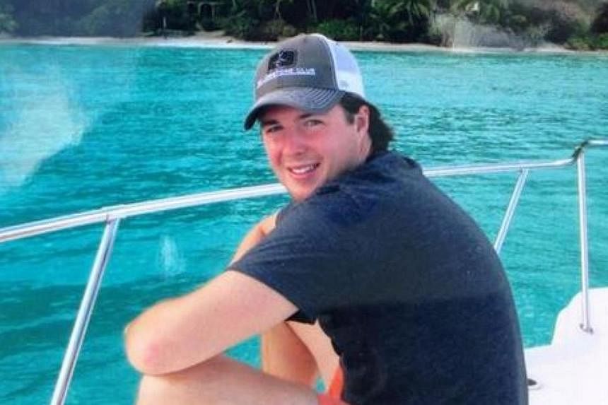 Corey Griffin, the co-founder of the 'ice bucket challenge', an Internet sensation aimed at raising funds for research into amyotrophic lateral sclerosis (ALS), has died after drowning in a diving accident. &nbsp;-- PHOTO: TWITTER