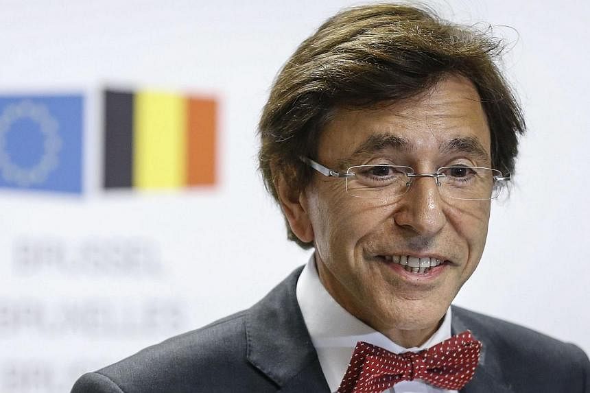 Thieves broke into the official car of Belgian Prime Minister Elio di Rupo, stealing his laptop and personal documents, prosecutors confirmed on Thursday, Aug 21, 2014. -- PHOTO: AFP
