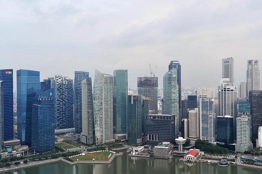 Singapore's core inflation rate in July probably rose to its highest in almost two years, a Reuters poll showed on Thursday, reflecting wage cost pressures from a tight labour market. -- PHOTO: ST FILE&nbsp;