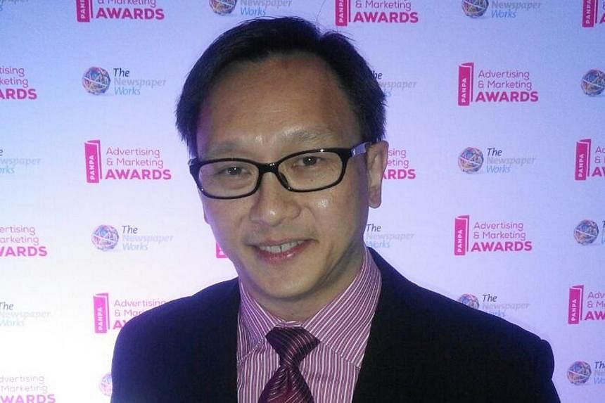 Johnson Goh has won recognition from a regional organisation for his strong performance in marketing.