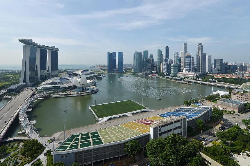 Singapore is the fourth most liveable city in Asia, according to the latest such ranking by The Economist magazine. -- ST PHOTO: ALPHONSUS CHERN