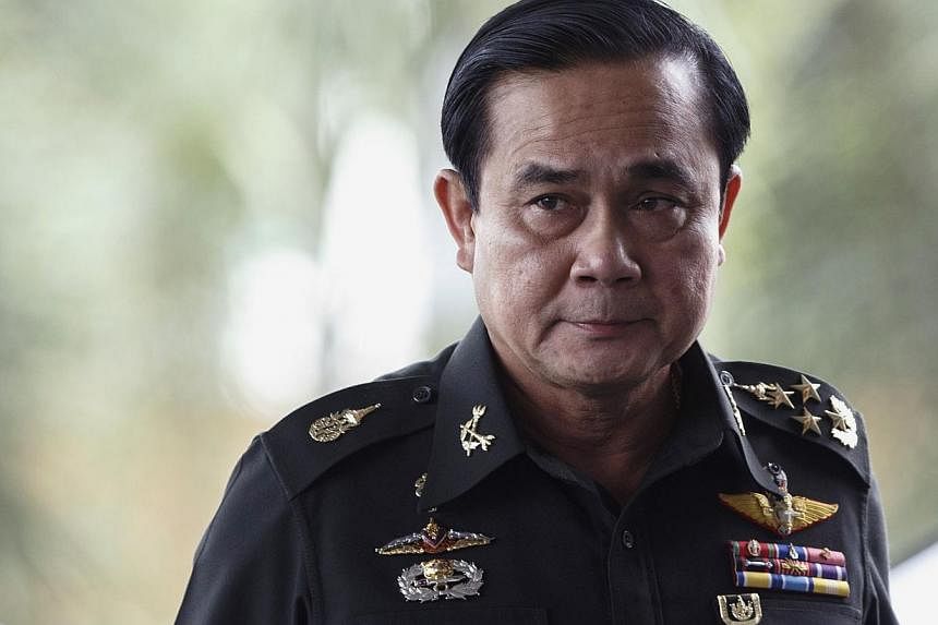 Thailand's army chief General Prayuth Chan-ocha has consolidated power after the army-appointed National Legislative Assembly (NLA) rubber-stamped his nomination as prime minister. -- PHOTO: REUTERS