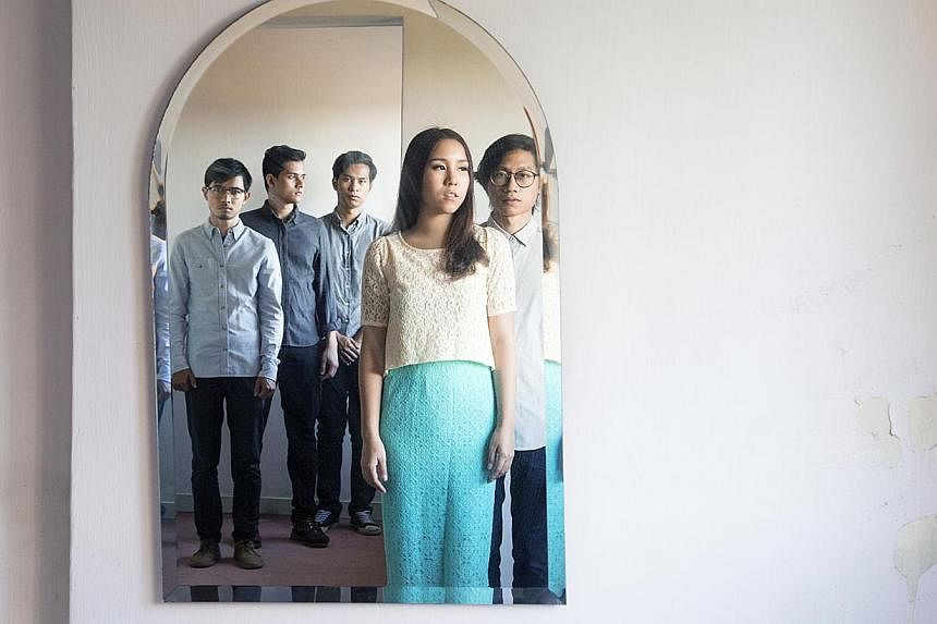 Synapses, the long-awaited debut album by indie-pop wunderkinds Pleasantry, is finally here. -- PHOTO: MARILYN GOH