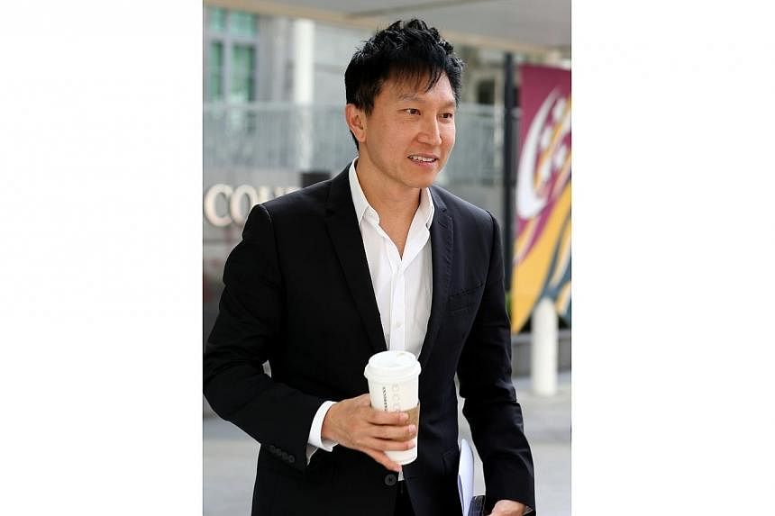 City Harvest founder Kong Hee claimed that his wife Ho Yeow Sun's artist management firm Xtron Productions was independent from the church. -- ST PHOTO:&nbsp;WONG KWAI CHOW