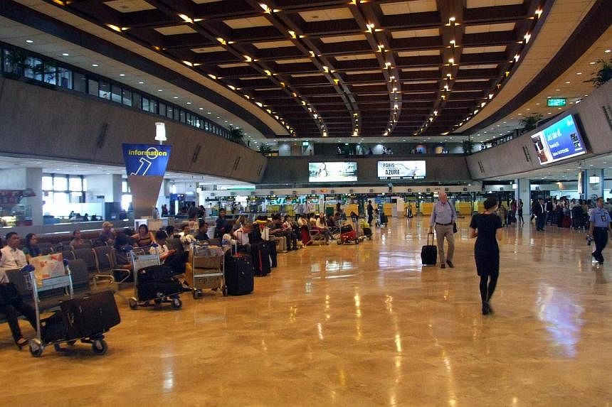 Terminal 1 of Manila's Ninoy Aquino International Airport. -- FILE PHOTO: ST