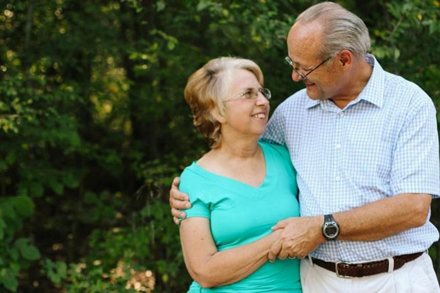 Missionary Nancy Writebol (left) and her husband David on Aug 20, 2014. -- PHOTO: REUTERS
