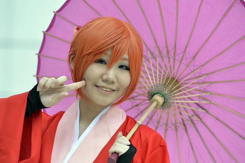 The International Cosplay Day Singapore 2014 transformed three levels of *Scape into a pop-culture playground, up from one last year. Some 5,000 anime and manga aficionados got a glimpse of popular characters like The Iron Giant, from a movie of the 