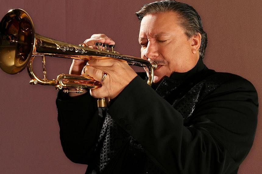Veteran trumpeter Arturo Sandoval received the Presidential Medal of Freedom last year and was described as an "astonishing trumpeter, pianist and composer" by US President Barack Obama.