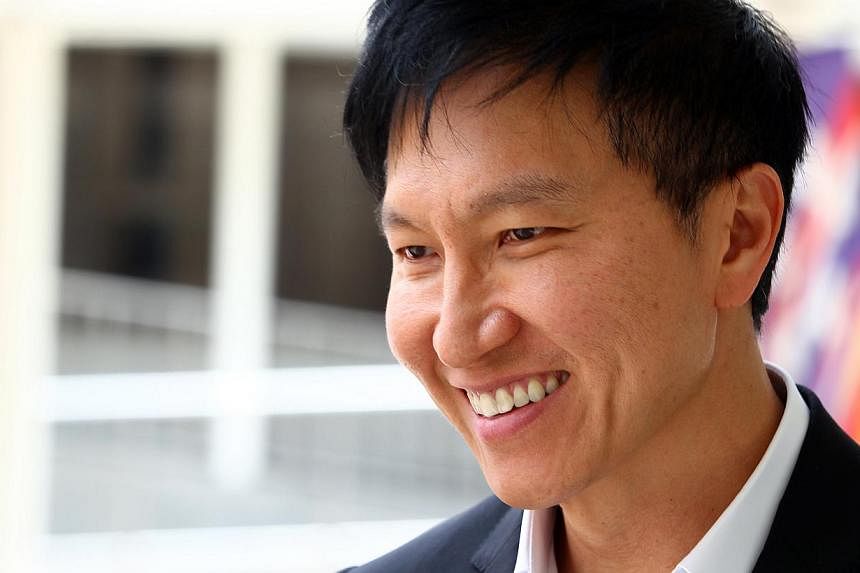 City Harvest founder Kong Hee had asked for name cards stating that he was the "managing director" of Xtron Productions, the company that managed his wife Ho Yeow Sun's music career. -- PHOTO: ST FILE