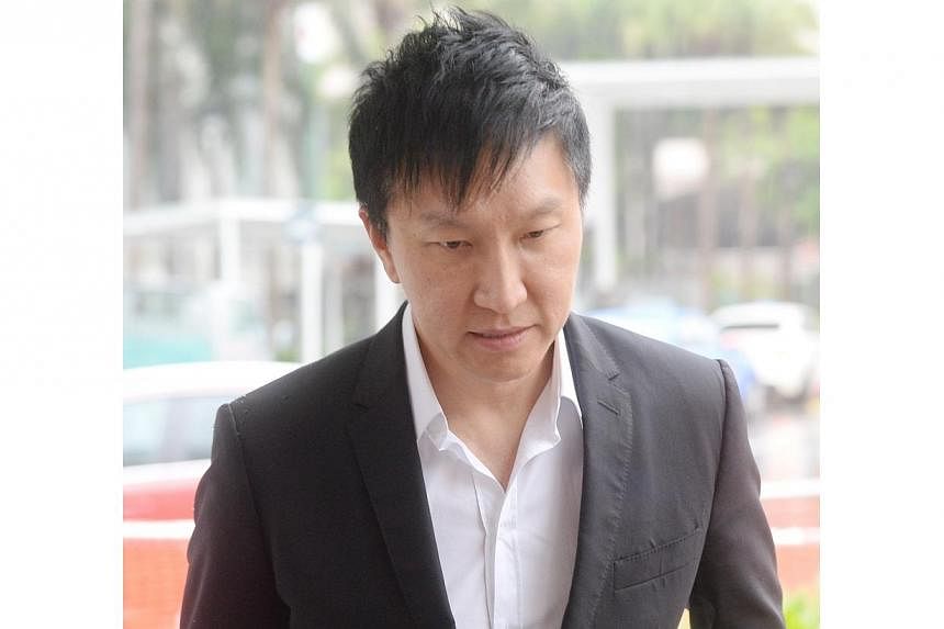 City Harvest founder&nbsp;Kong Hee arriving at the State Court on Tuesday, Aug 26, 2014. Kong admitted on Tuesday that, as far as he knew, there was no record of the church's management board approving a $13 million investment into Xtron Productions,