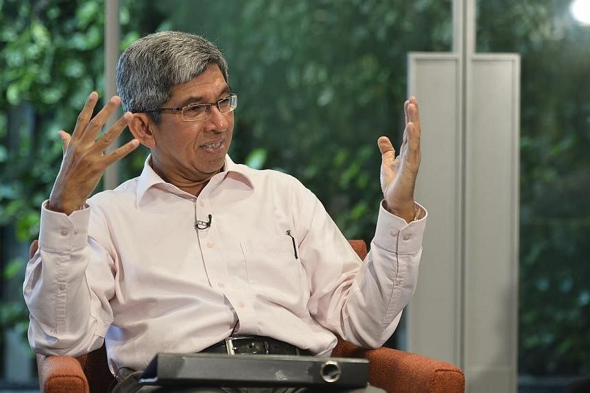 Communications and Information Minister Yaacob Ibrahim at a media interview, addressing recent&nbsp;infocomms-related incidents.&nbsp;Singapore's Cyber-Watch Centre is being upgraded to include more detection capabilities to counter increasing threat
