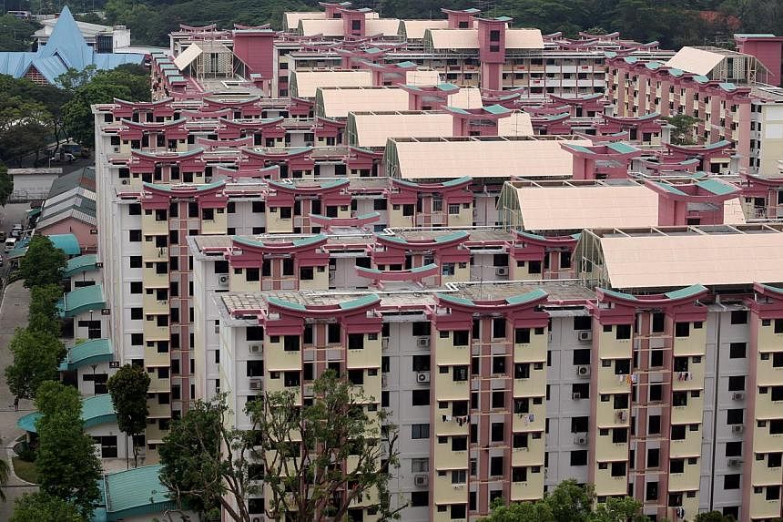 HDB flats in Tanglin Halt (above) are attractive because their owners will be offered the chance to buy brand new units in Dawson estate in the prime Queenstown area under the Selective En bloc Redevelopment Scheme.