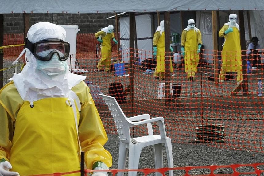 Mr Shane Oliver, investment strategy head and chief economist at AMP Capital, said there was a 90 per cent chance that the Ebola outbreak would be contained in Africa as CIMB analyst Gary Ng kept his "overweight" call on Singapore's health-care secto