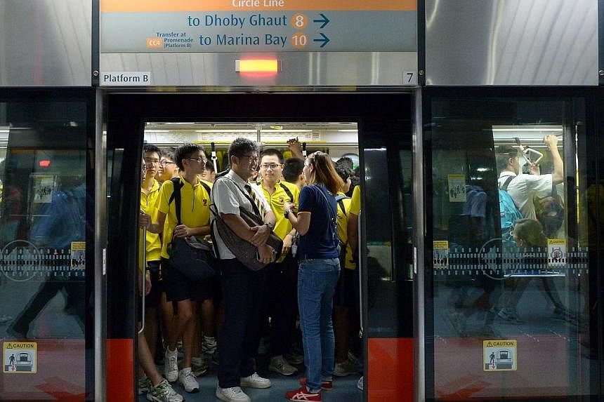 Train operator SMRT should have obtained the authorities' approval when it allowed Anglo-Chinese School (Independent) to charter its trains to ferry students to a sports competition, the Land Transport Authority (LTA) said on Wednesday.&nbsp;-- ST PH