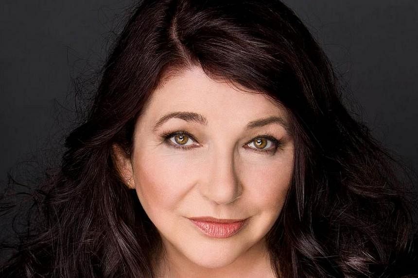 British pop singer Kate Bush makes her long-awaited return to the stage on Tuesday, 35 years after ending her only previous live tour at the same London venue. -- PHOTO: AFP