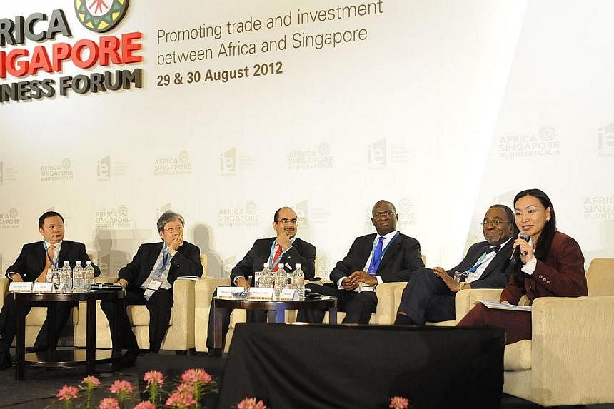 A panel discussion at the Africa Singapore Business Forum in 2012. &nbsp;On top of discussing investment opportunities, the forum could serve a more strategic purpose by encouraging a broader evaluation of Singapore's relationship with the continent.