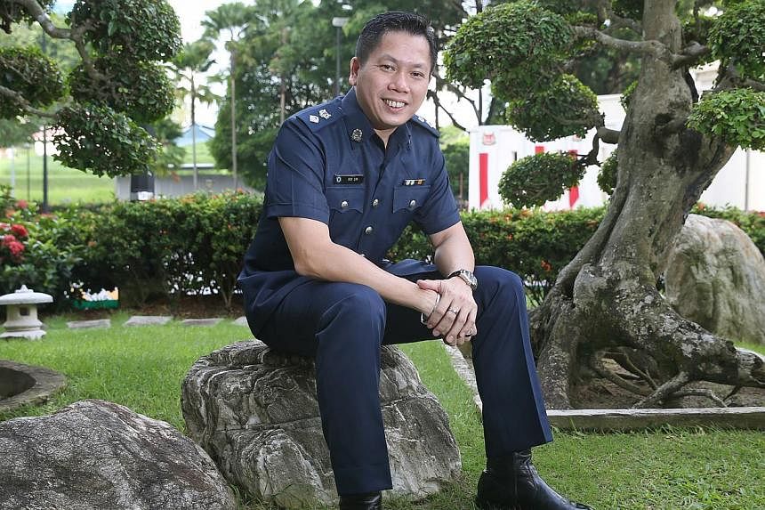 Deputy Superintendents of Police Khamisah Talip and Roy Lim chose not to pursue higher qualifications despite encouragement from their bosses to do so. Both said they were grateful for the opportunities given to them in recognition of their work, reg