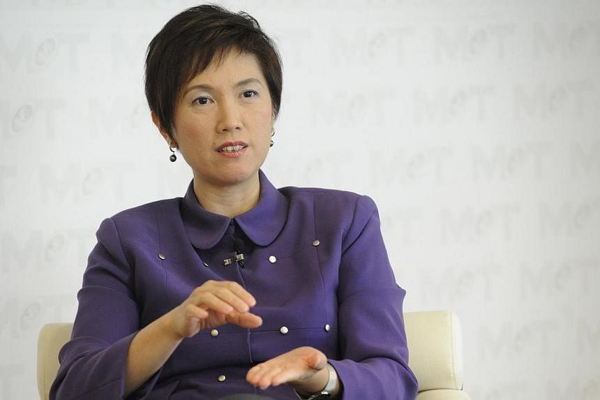 Many listed companies need to look at beefing up their financial reporting, Senior Minister of State for Finance and Transport Josephine Teo said on Wednesday. -- ST PHOTO: MARK CHEONG