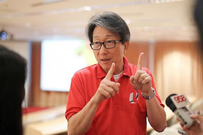 NTUC Secretary-General Lim Swee Say rounded up this year's month-long National Day celebrations by the Labour Movement at the last National Day Observance Ceremony. Labour-intensive sectors which have not upped their game is one reason for Singapore'
