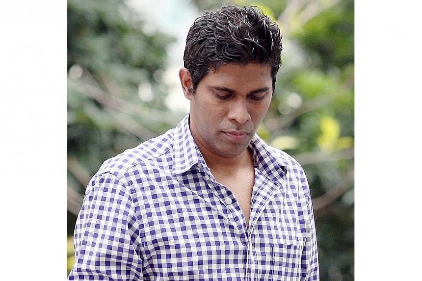 Notorious Singaporean football match-fixer Wilson Raj Perumal has said he has "no regrets" despite gambling away the millions he earned through rigging nearly 100 games worldwide over two decades. -- PHOTO: ST FILE