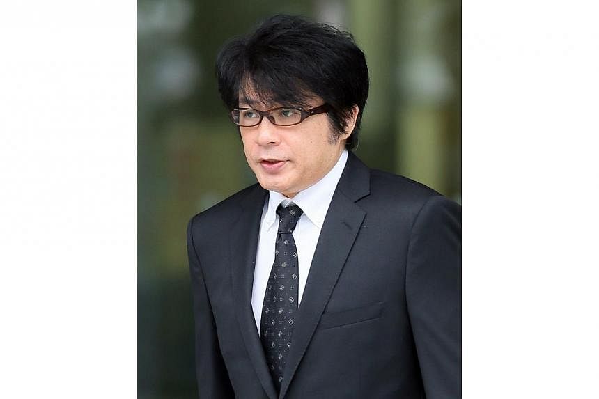 Japanese pop star Aska, of popular music duo Chage and Aska, on Thursday, Aug 28, 2014, pleaded guilty to drug charges after his arrest on May made headlines across the country. -- PHOTO: AFP
