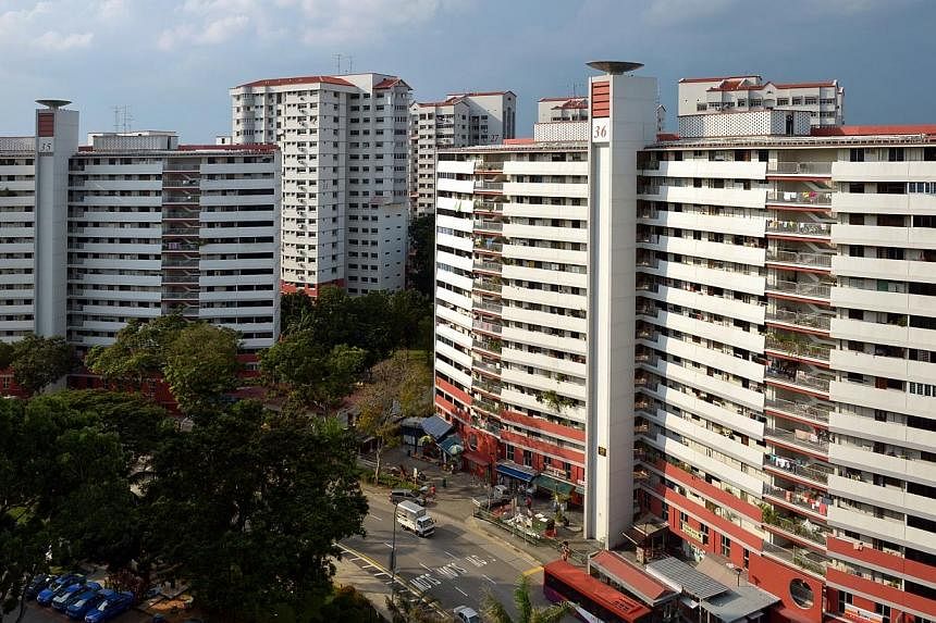 The second most common type of dengue virus in Singapore has become a little bit more common here, especially in the Circuit Road area. -- PHOTO: ST FILE
