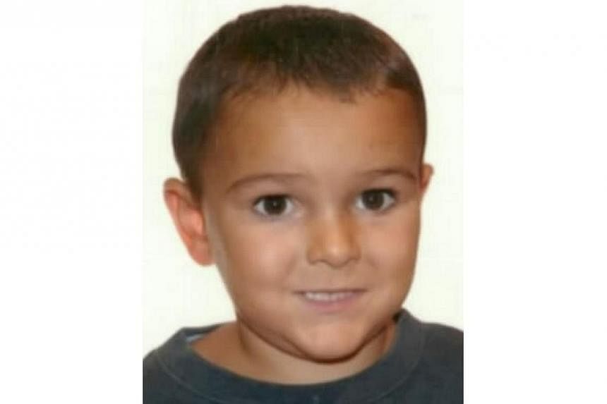 An undated handout picture released by Britain's Hampshire Police on Aug 29, 2014, shows a portrait of five-year-boy Ashya King.&nbsp;The British and French authorities were racing against the clock on Friday to find a five-year-boy with a brain tumo