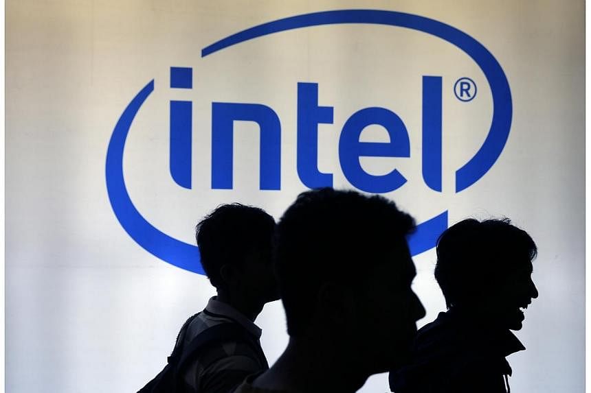 Intel Corp and two other multinational companies were recognised today for their efforts in driving technological innovation through partnership with 80 local small and medium-size enterprises. -- PHOTO: REUTERS