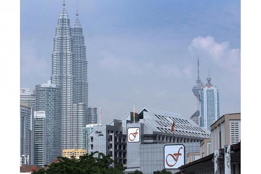 The Felda Global Ventures Holdings Bhd. headquarters stands in Kuala Lumpur, Malaysia on Thursday, June 28, 2012.&nbsp;Malaysia's Felda Global Ventures Holdings, the world's third-largest palm oil plantation operator, plans to buy Asian Plantations f