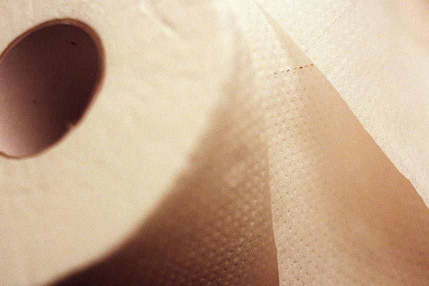 The Japanese government is calling on its citizens to prepare for the worst-case scenario, should a major disaster hit the quake-prone archipelago: Stockpile toilet paper. -- PHOTO: ST FILE