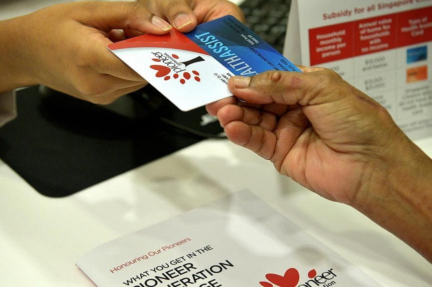 More than 1,200 people have made a last-minute appeal to be counted for the Pioneer Generation Package, even as those eligible received their cards this month. That is more than six times the 180 or so requests received as of two months ago. -- PHOTO