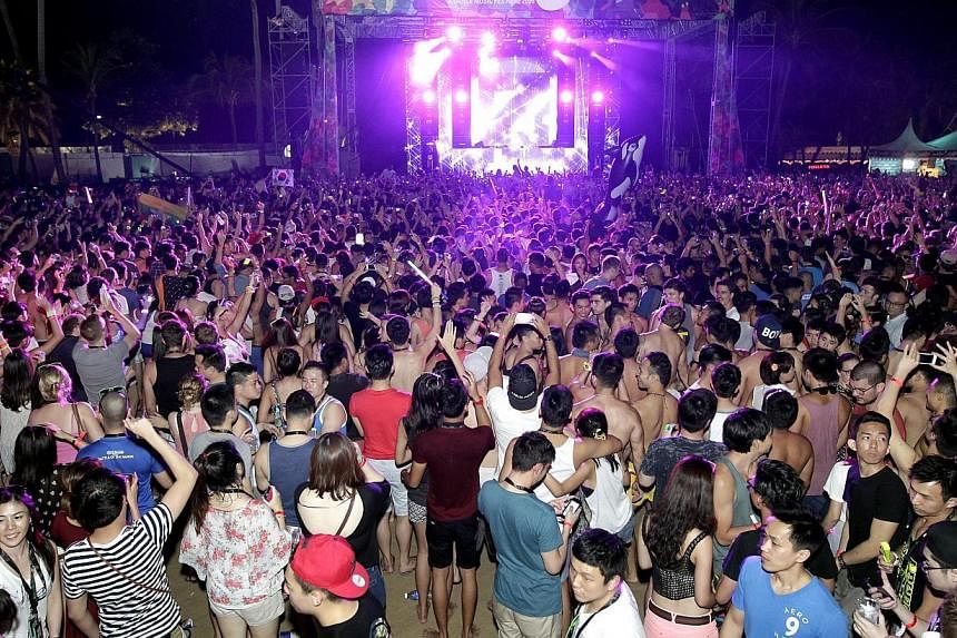 Nightclub Zouk has confirmed 10 DJ acts for this year's annual outdoor rave-fest ZoukOut, including English trance trio Above and Beyond and Dutch DJ Nicky Romero, who is ranked No. 7 in DJ Magazine's most recent annual Top 100 DJs poll. -- PHOTO: ST