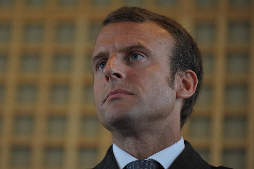 Newly appointed French Economy Minister Emmanuel Macron (above), a 36-year-old ex-Rothschild banker and architect of the President's economic policy,&nbsp;touched off a political storm on Thursday, only one day into the job, with comments made before