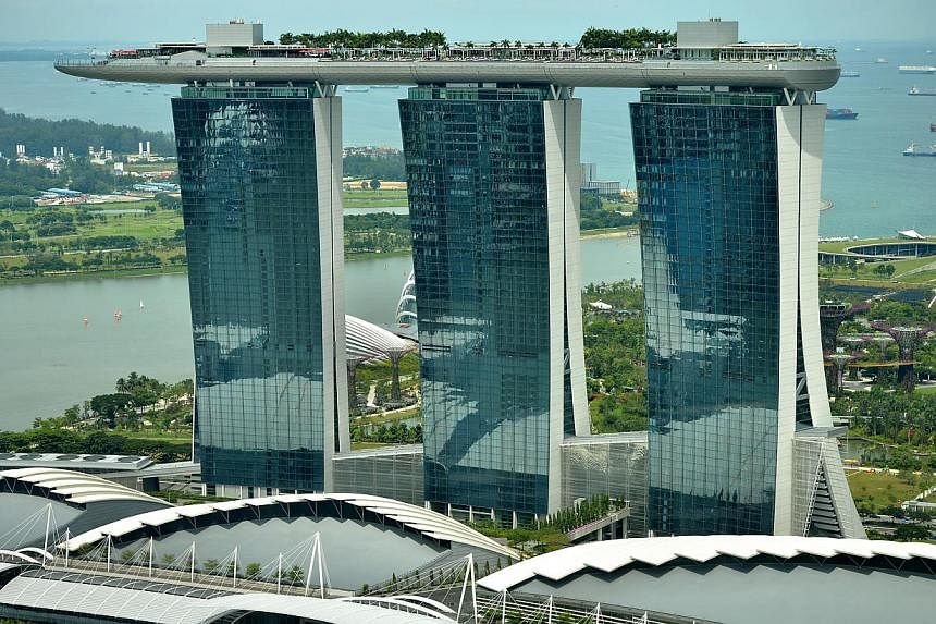 The Asean Para Games organising committee announced on Friday that the Marina Bay Sands will be the meet's official Games Village. -- PHOTO: ST FILE&nbsp;