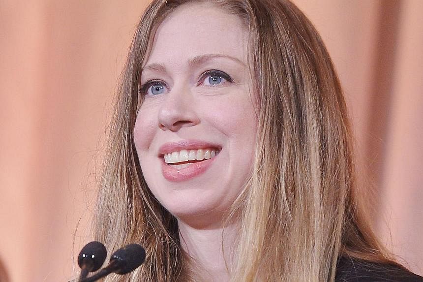 Chelsea Clinton attends the 2014 Wildlife Conservation Society Gala at Central Park Zoo on June 12, 2014 in New York City. She&nbsp;announced on Friday that she was stepping down from a part-time reporting job on US television to focus on charity wor