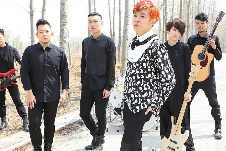 Taiwanese band Sodagreen. -- PHOTO: AMC GROUP CHINA