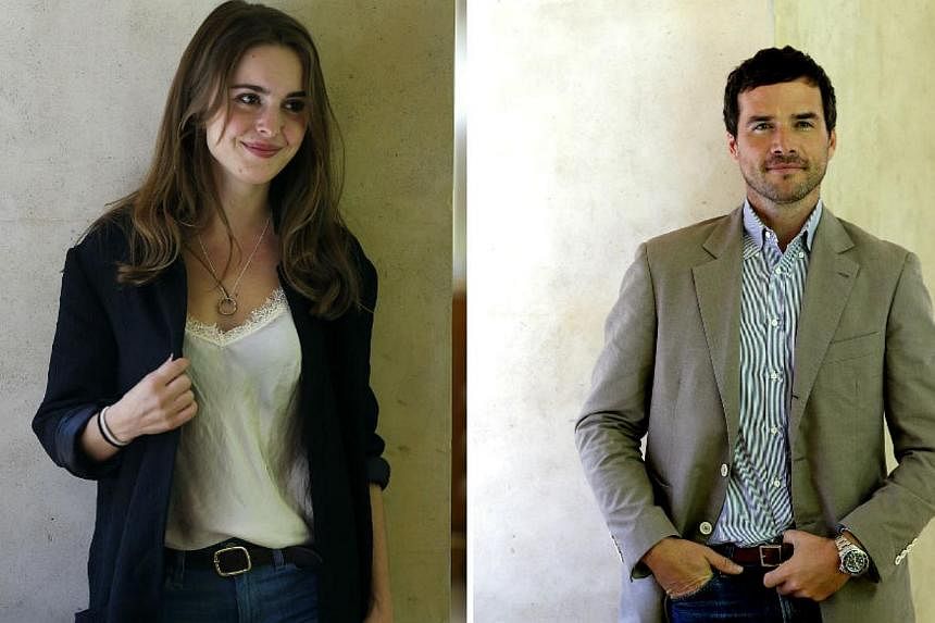 American actors Elizabeth Rice and Matthew Settle have been confirmed as the leads in a horror movie to be set and filmed in Singapore. -- ST PHOTO:&nbsp;CHEW SENG KIM