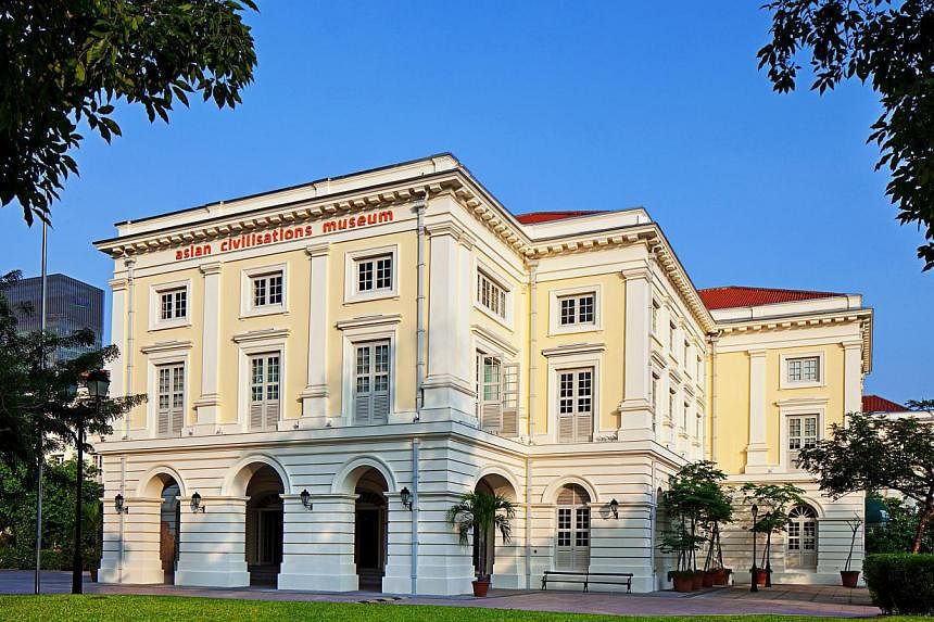 The National Museum of Singapore (above) and the Asian Civilisations Museum (below) will undergo makeovers for most of next year.