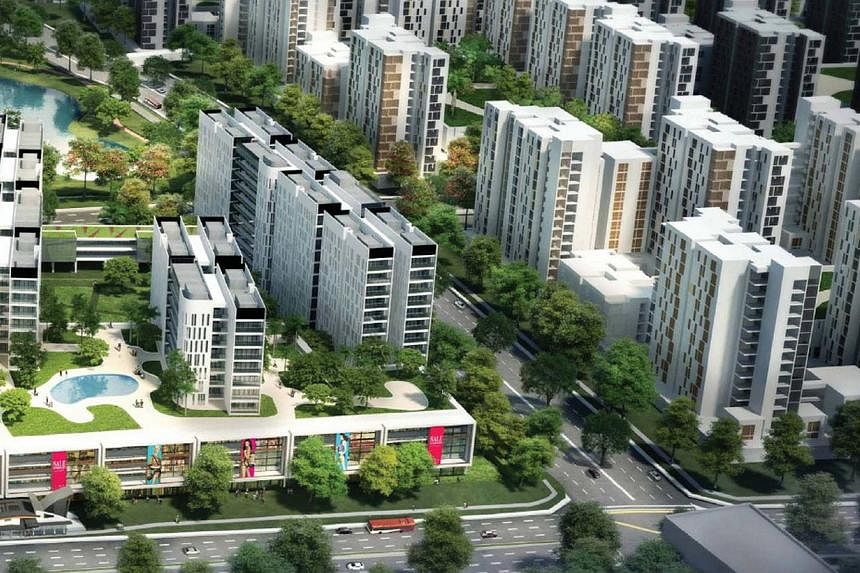 An integrated transport, commercial and residential project will form the town centre of Bidadari estate.
