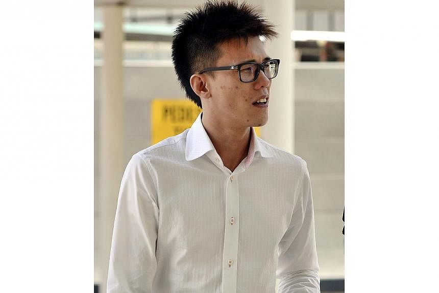 Loh Ben-Ni,&nbsp;34, was on Tuesday jailed for 10 weeks for having paid sex with an underage prostitute.&nbsp;-- ST PHOTO: MARK CHEONG