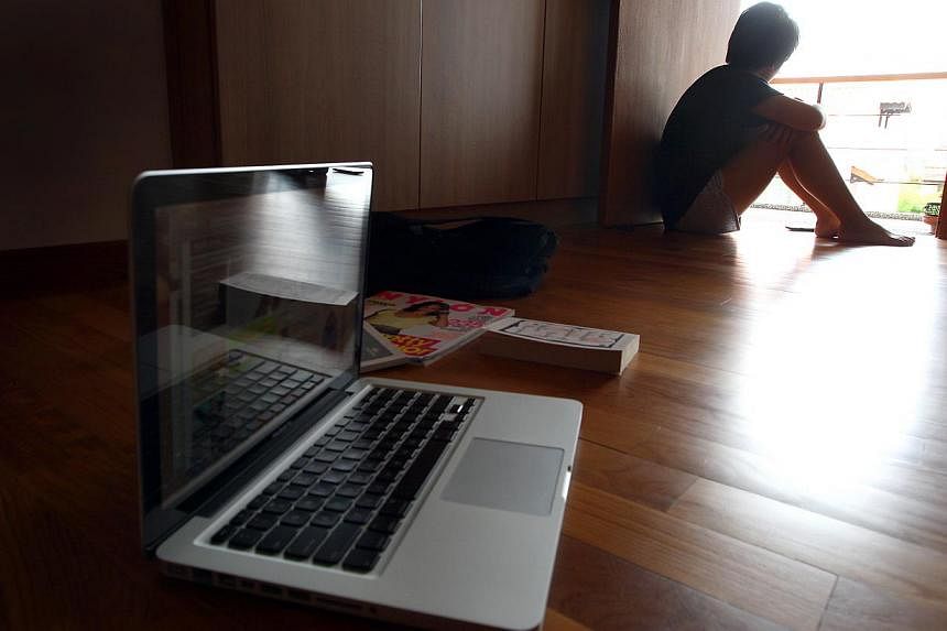 A study released by network security company McAfee shows that one in three Singaporean teens have been victims of cyberbullying. The study polled 512 people aged 13 to 18 in June and July this year. -- PHOTO: ST FILE&nbsp;